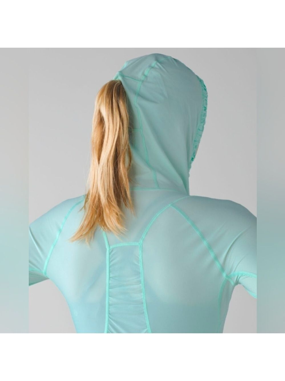 Lululemon water bound hoodie sea mist size 4 - Picture 12 of 12